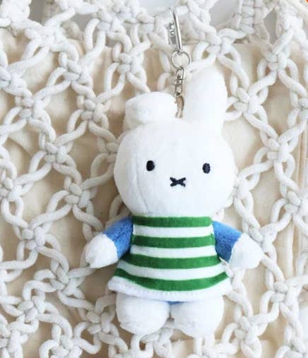 Miffy Plush Bag Charm - Swimwear Limited Edition