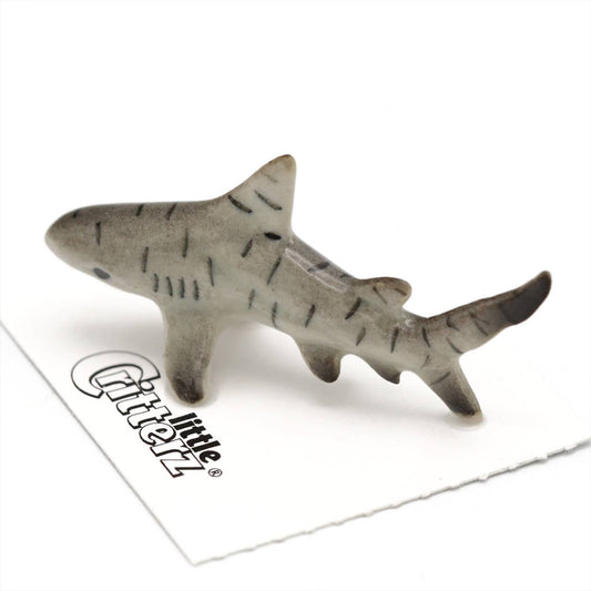 Galeos Tiger Shark Porcelain Miniature