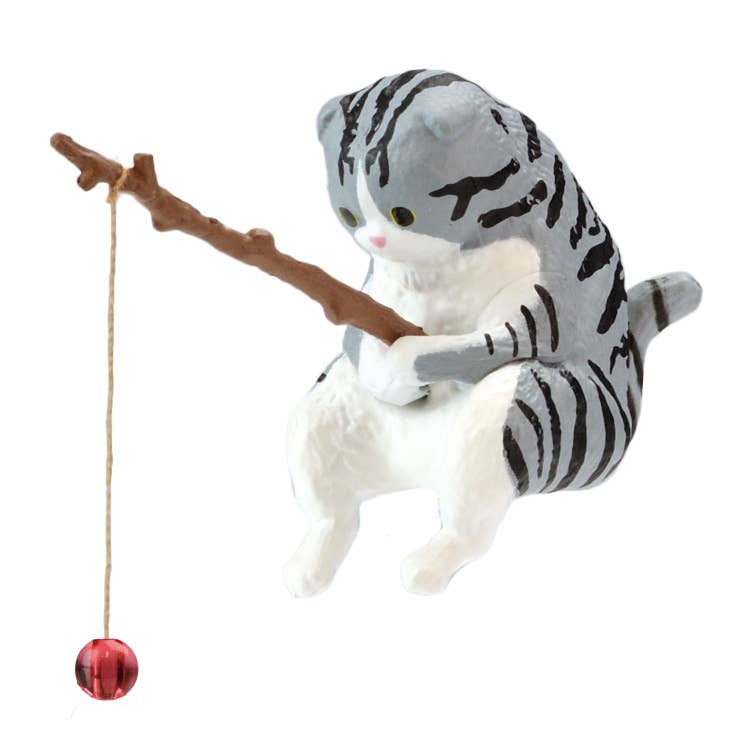 JAPANESE BLIND BOX - FISHING CAT 2 SURPRISE BOX