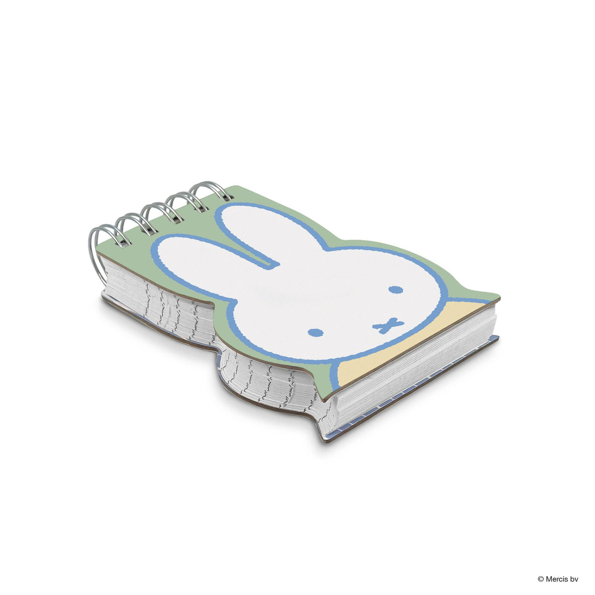 Miffy Green Die-Cut Mini Notepad