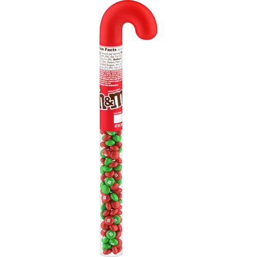 M&M's Milk Chocolate Filled Candy Cane 3oz - Front & Company: Gift Store