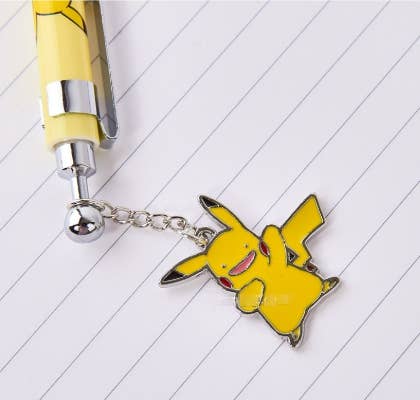 Pokémon Ditto Trans Pikachu Metal Mascot Mechanical Pencil