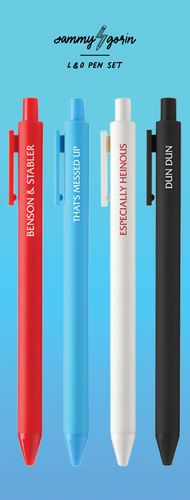 L&O Pen Set - Front & Company: Gift Store