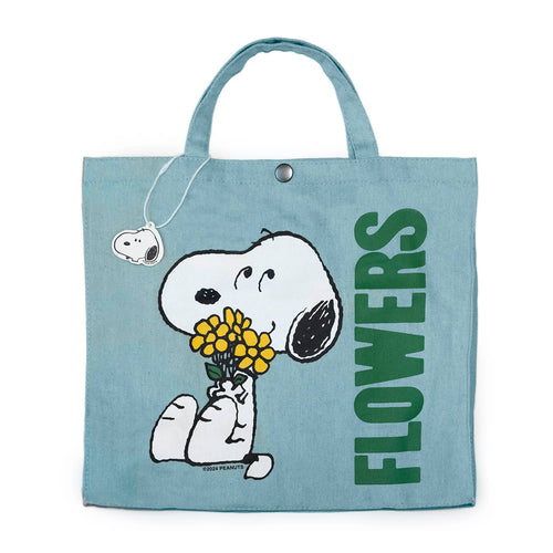 3P4 x Peanuts® - Snoopy Flower Bouquet Vintage-Style Market - Front & Company: Gift Store