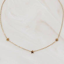 Load image into Gallery viewer, Three Star Necklace
