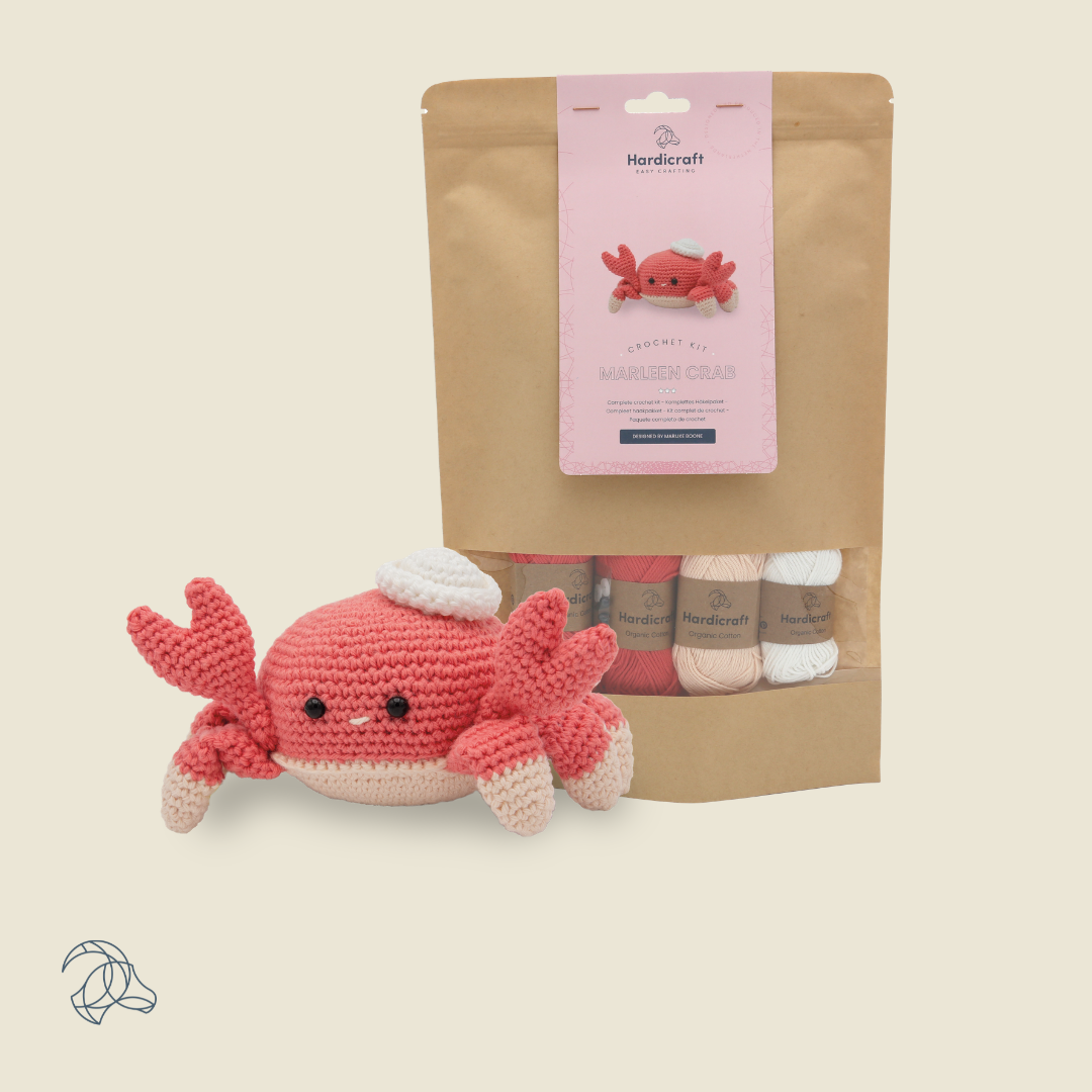 DIY Crochet Kit - Marleen Crab