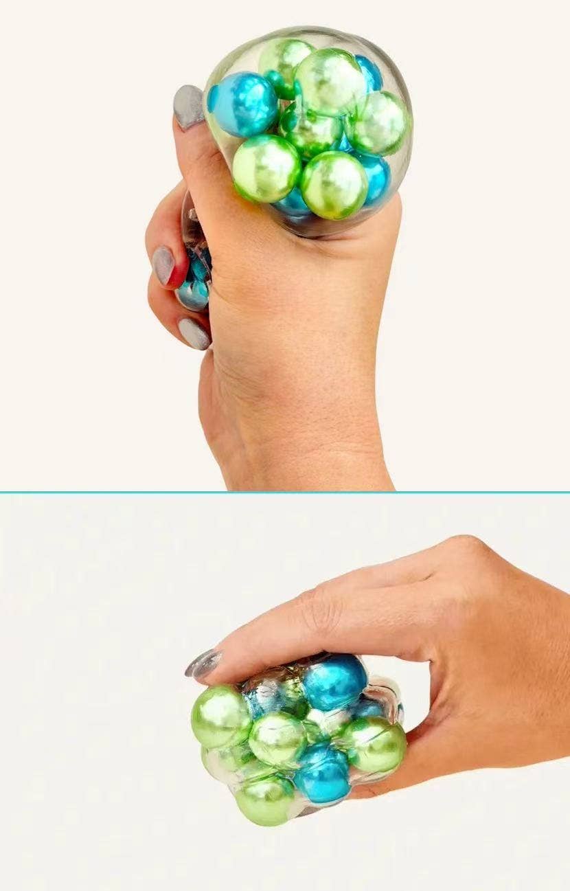 Pearlescent Pearl Fidget Cube Stress Toy