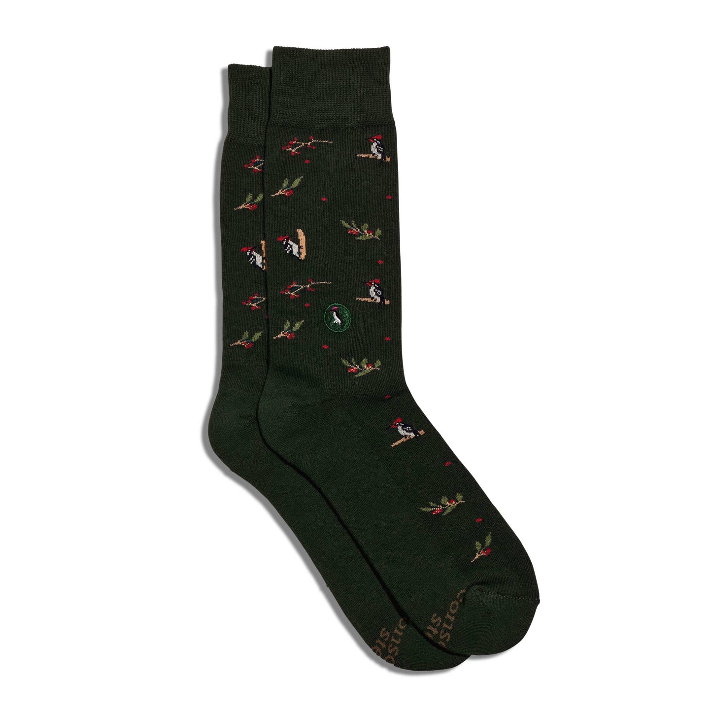 Socks that Protect Woodpeckers | Outdoorsy Gifts