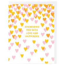 Load image into Gallery viewer, Hearts Shower Card
