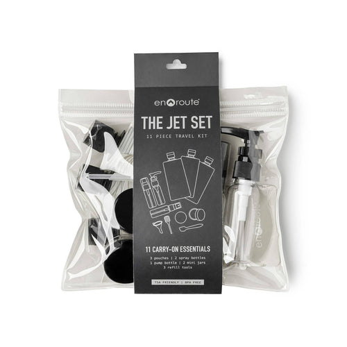 En Route The Jet Set Travel Kit - Front & Company: Gift Store