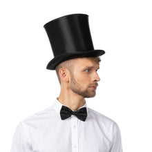 Load image into Gallery viewer, Bell Top Hat Fancy Dress Victorian Hard Hat Halloween
