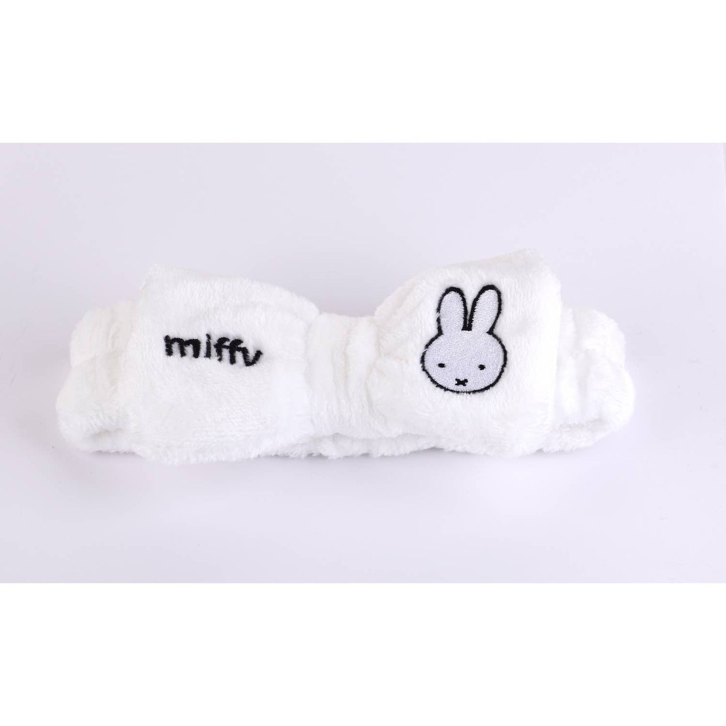 MIFFY, Hairband, white, Soft, Knot, Hair, TAKE CARE