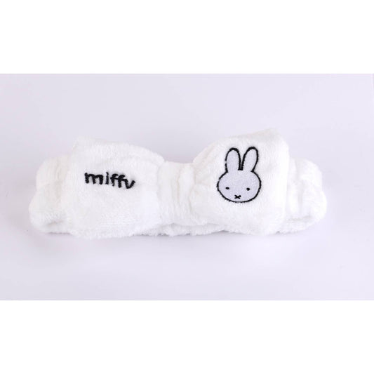 MIFFY, Hairband, white, Soft, Knot, Hair, TAKE CARE