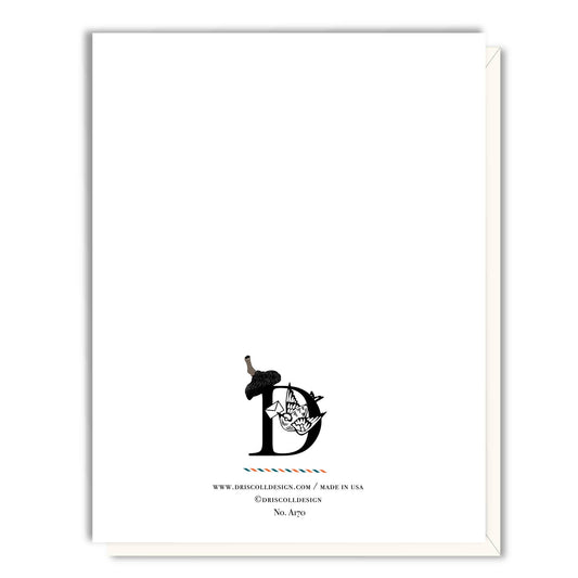 Chickadee Birthday Card