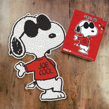 Load image into Gallery viewer, Peanuts Joe Cool Shaped 1000 Piece Jigsaw Puzzles
