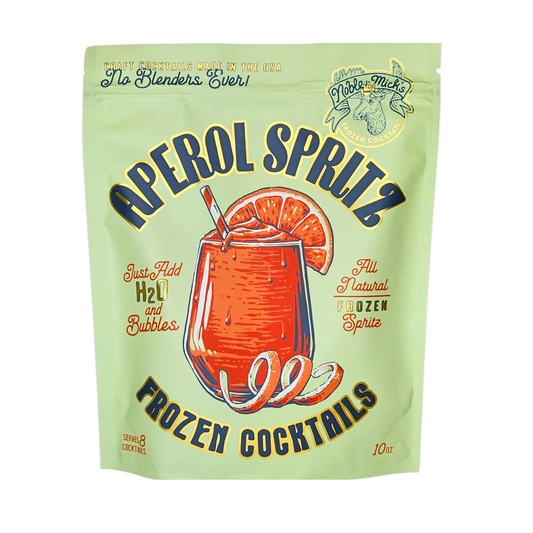 Aperol Spritz Frozen Cocktail Mix -Just add Water + Prosecco