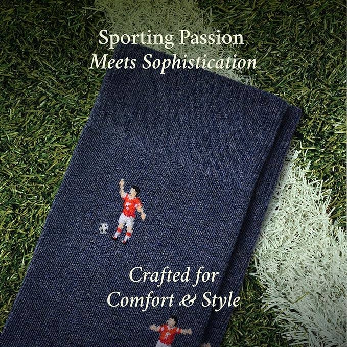 The Sulky Soccer Player