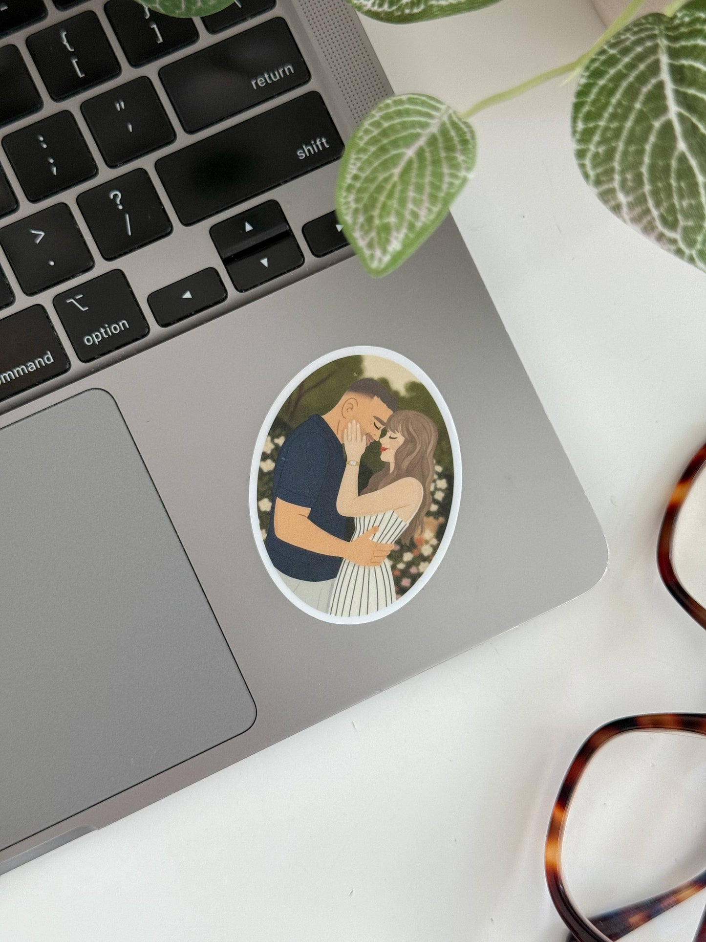 Secret Garden Engagement - Wedding Era Pop Culture Vinyl Sticker