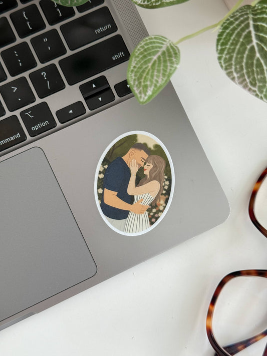 Secret Garden Engagement - Wedding Era Pop Culture Vinyl Sticker