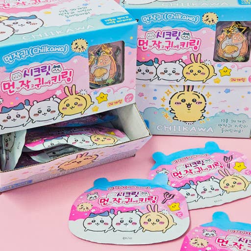 Chiikawa Deco Key Chain Random blind Pack BOX