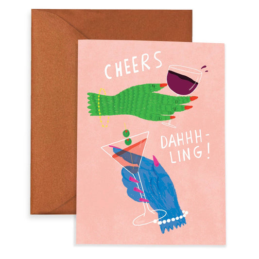 CHEERS DAHLING - Special Occasion