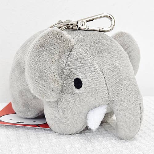 Miffy & Friends Fluffy Key Chain, Bag Charms