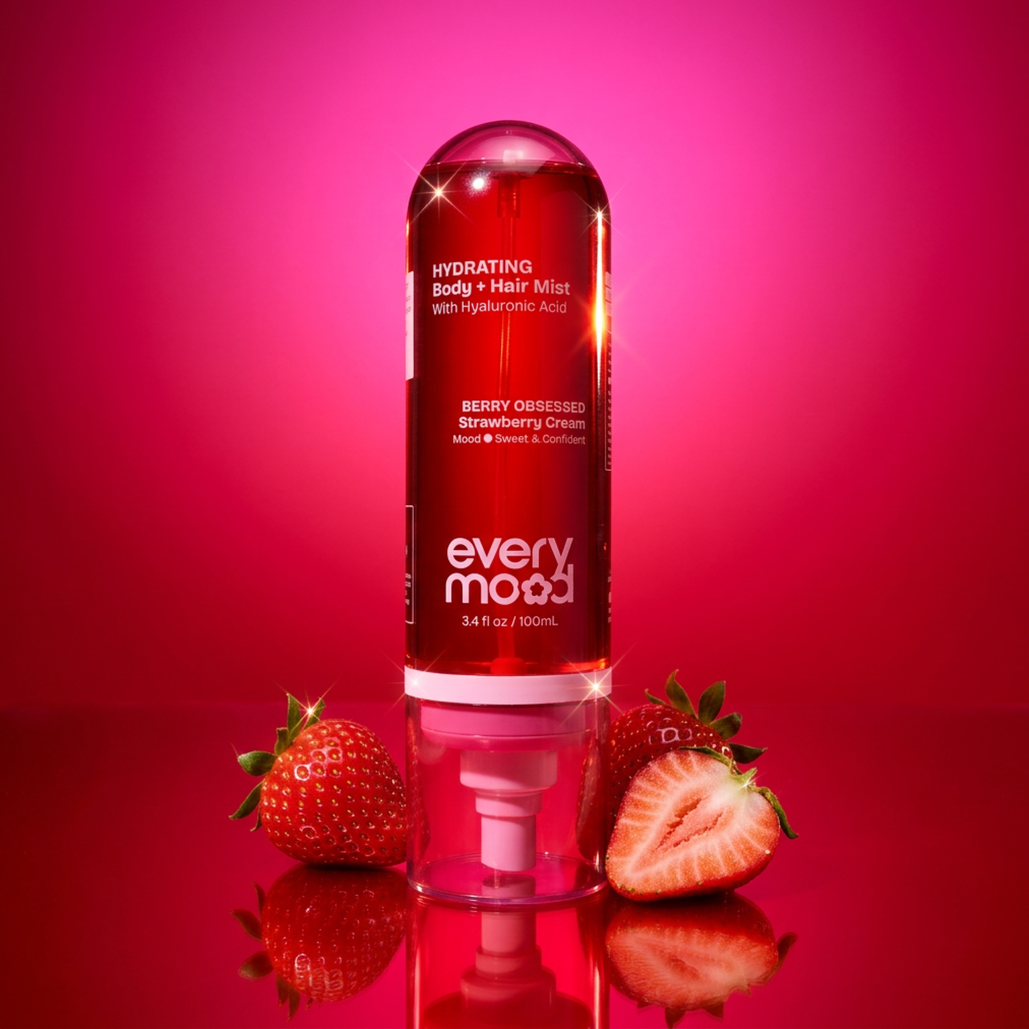 Berry Obsessed | Body & Hair Mist 100 mL