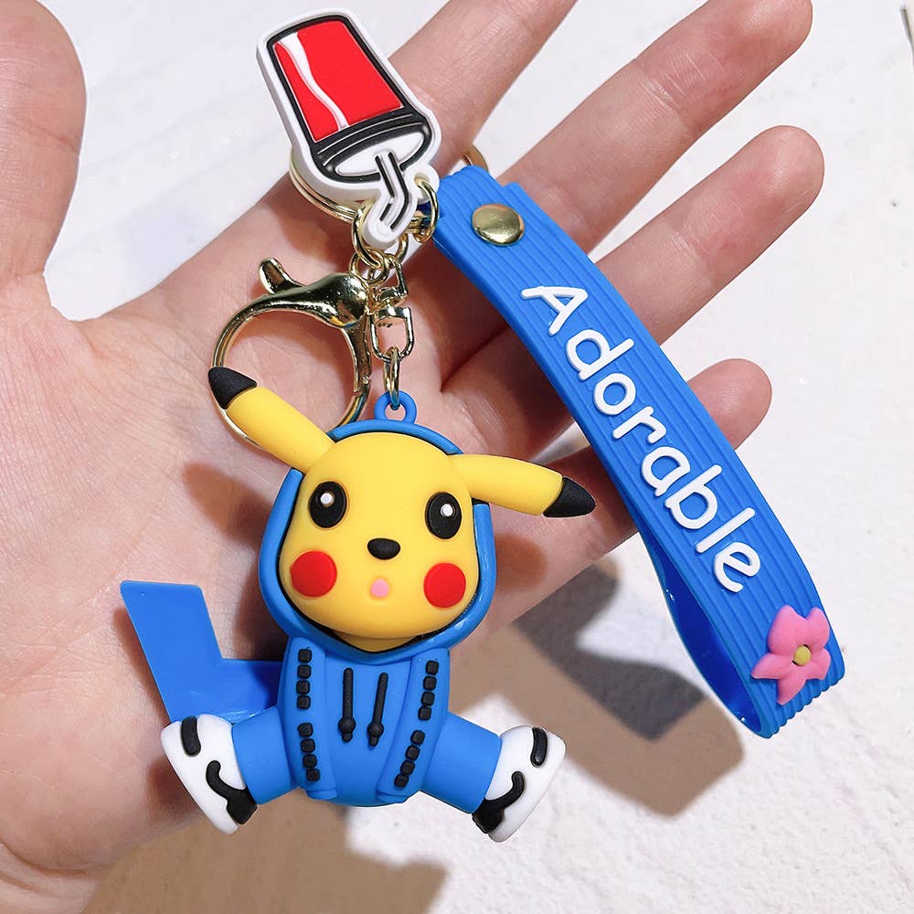 Pokemon Keychain Bag Charm