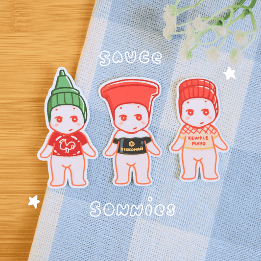 Angel Asian Sauce Stickers