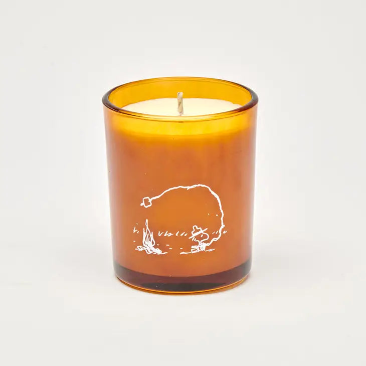 Peanuts Candle - Campfire Embers