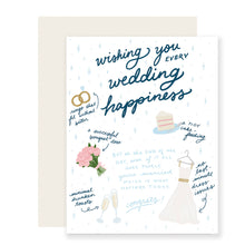 Load image into Gallery viewer, Every Wedding Happiness | Wedding Card
