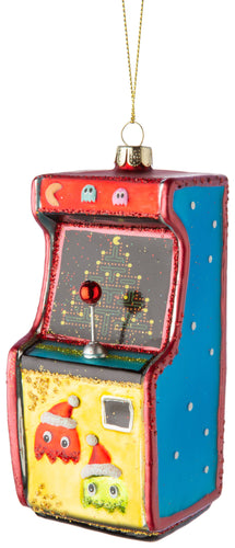 Glass Vintage arcade game ornament - Front & Company: Gift Store