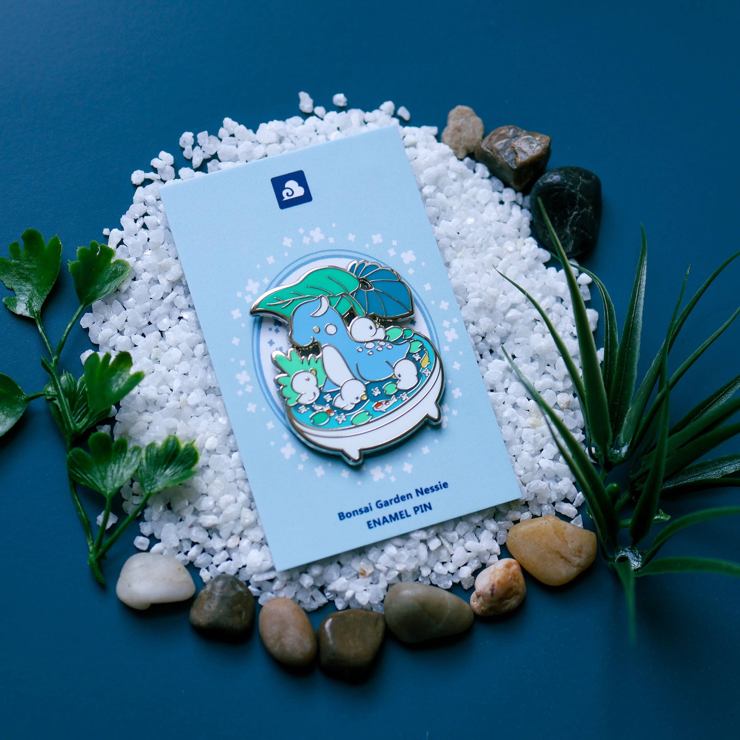 Enamel Pin - Bonsai Garden - Nessi
