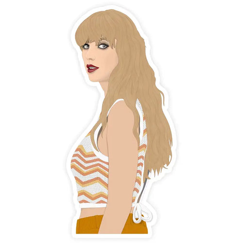 Taylor Swift Midnights Era Anti-Hero Sticker - Front & Company: Gift Store