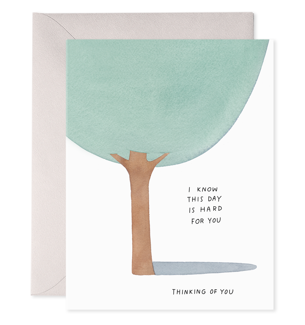 Hard Day | Thinking of you Greeting Card