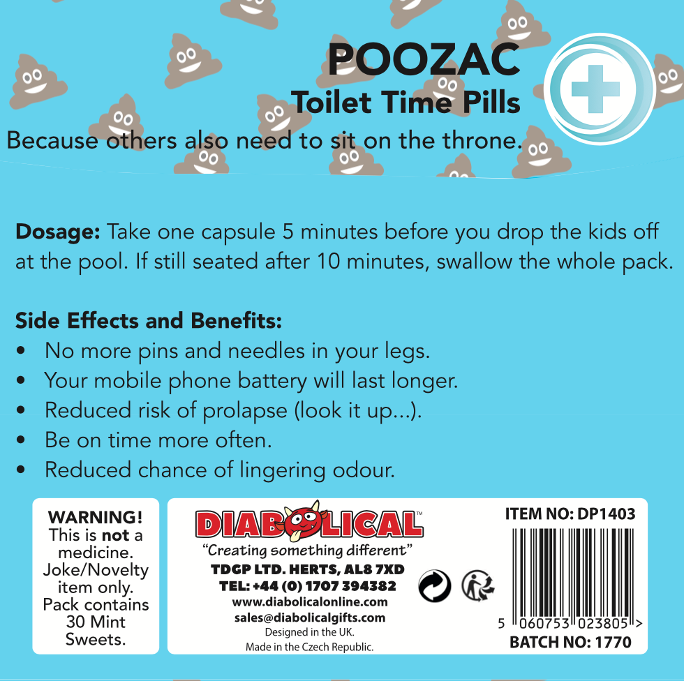 Poozac - Novelty Gifts for Men, Funny Gag Gifts Valentines
