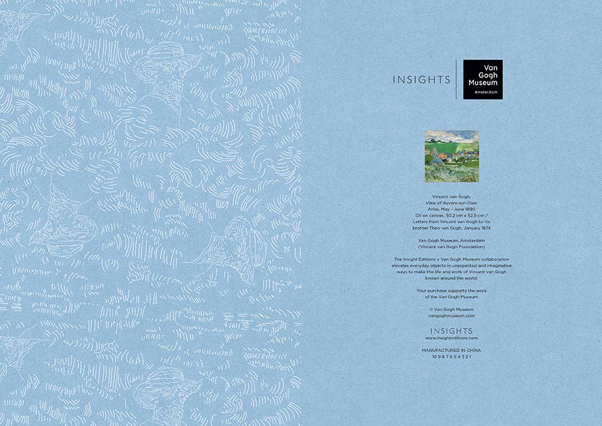 Van Gogh Landscapes Sewn Notebook Collection (Set of 3)