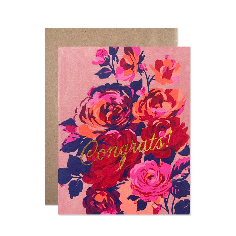 Congrats Solstice Roses by Helen Dealtry 