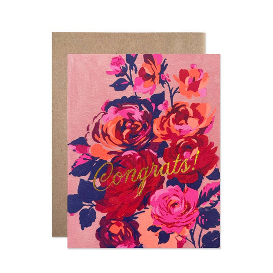 Congrats Solstice Roses by Helen Dealtry 