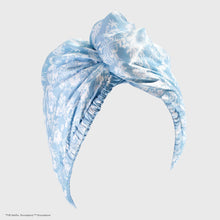 Load image into Gallery viewer, Kitsch x Bridgerton Satin Wrapped Hair Towel / Toile De
