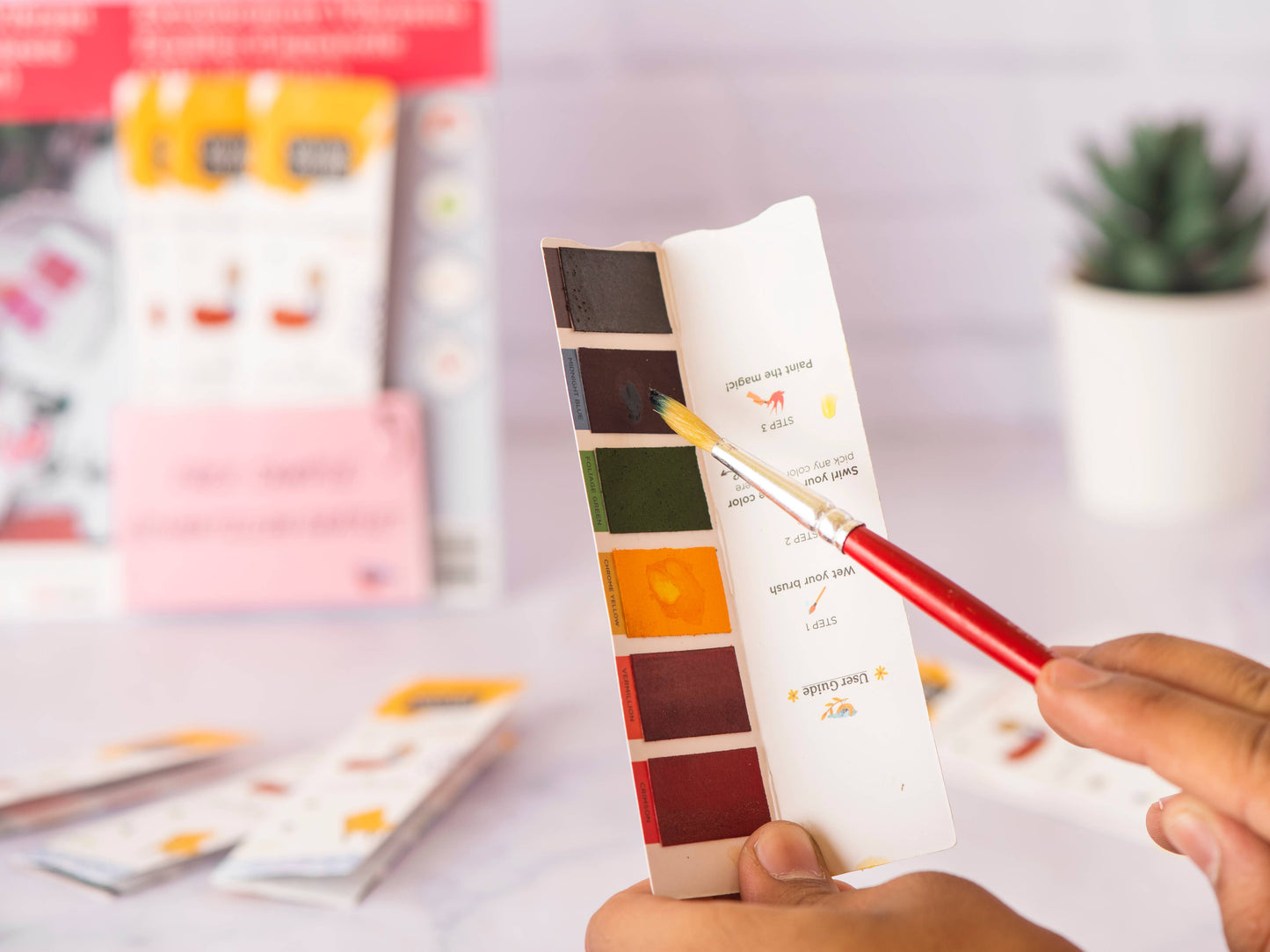 Mini Colorsheets - Original | Watercolor Paint