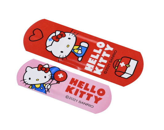 Hello Kitty metal box with 24 bandages