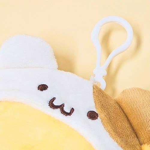 Sanrio Friends Costume Pouch Coin Purse Key Ring, Bag Charm