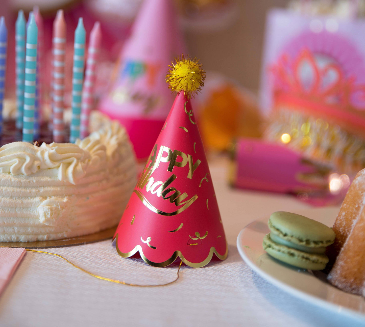 Mini Happy Birthday Party Hats