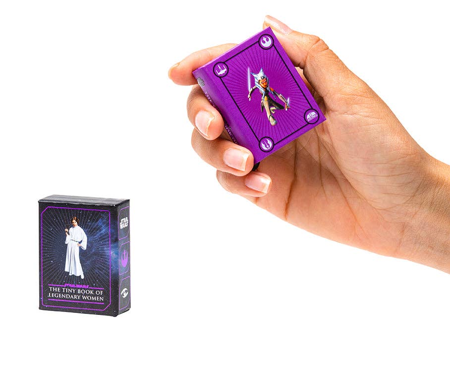 Star Wars: The Tiny Book of Legendary Women