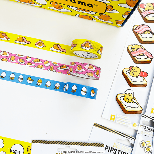 Gudetama Very Gude Washi Collection