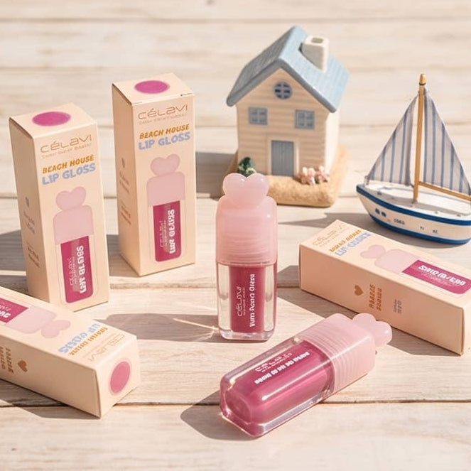 Celavi LP018S Beach House Lip Gloss