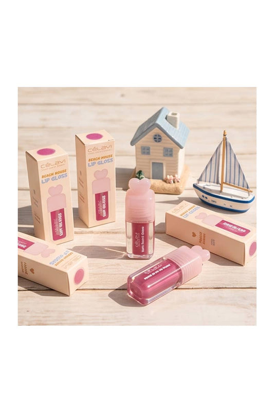 Celavi LP018S Beach House Lip Gloss