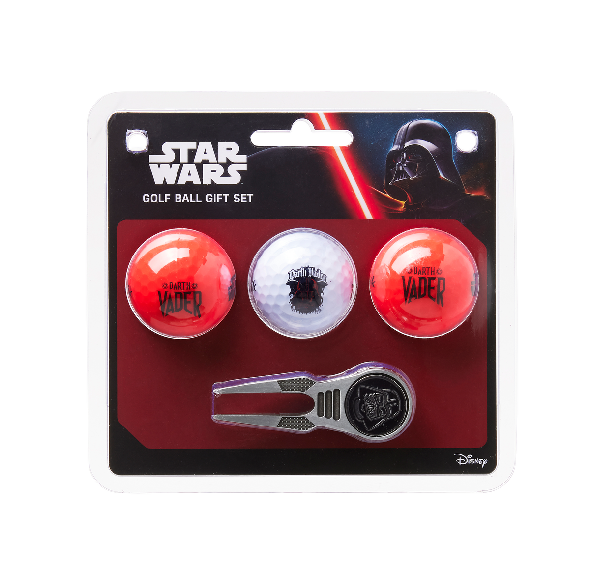 Star Wars Volvik Licensed 3 Golf Ball Gift Set