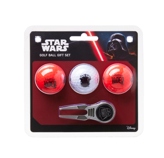 Star Wars Volvik Licensed 3 Golf Ball Gift Set